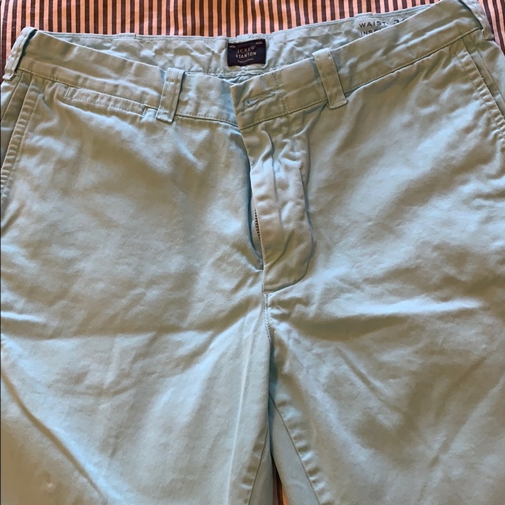 J. Crew Stanton Flat Front Shorts